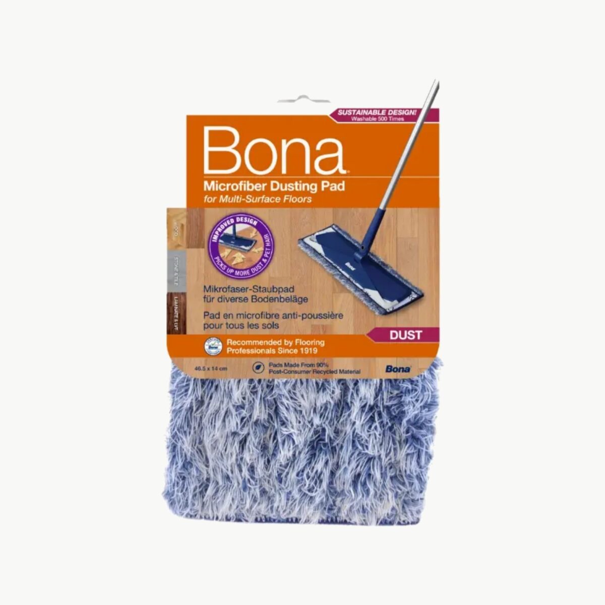Bona Dusting pad Antistatisk Støvmopp