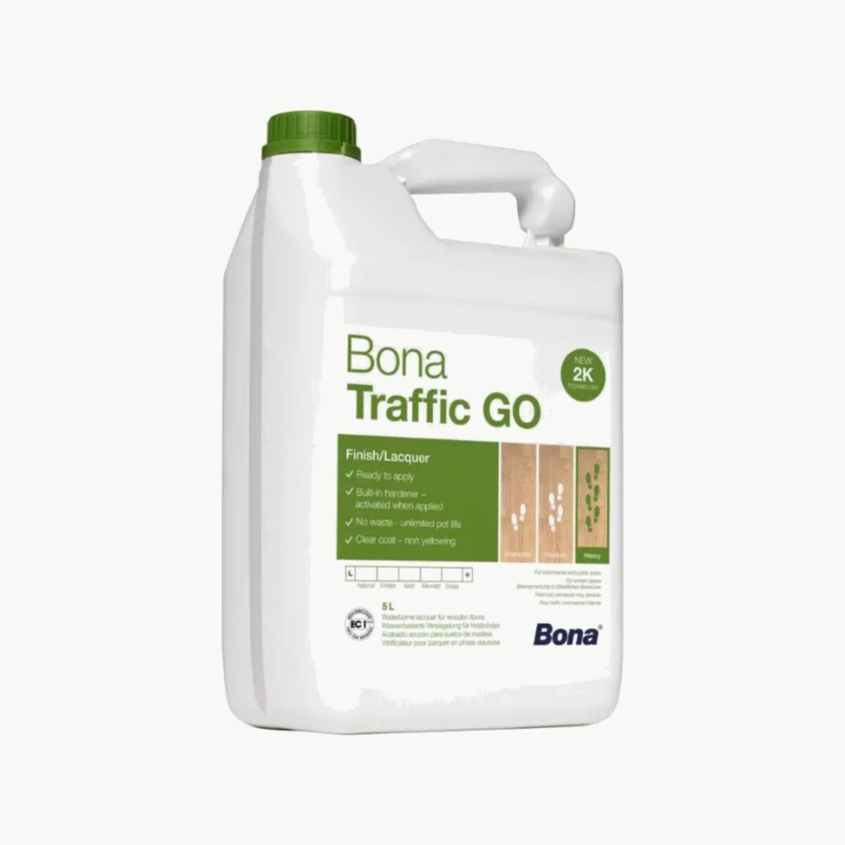 Bona Traffic GO HD Matt 5l