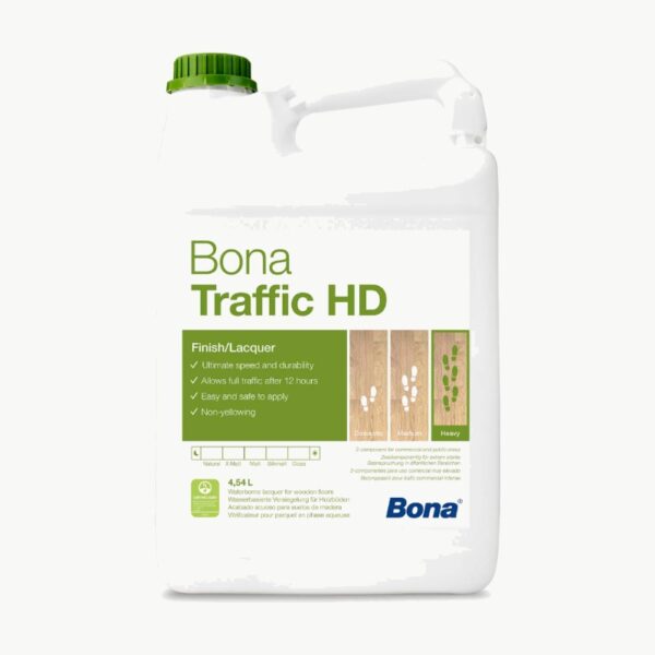 Bona Traffic HD Naturell Raw 4.95 l m/herder