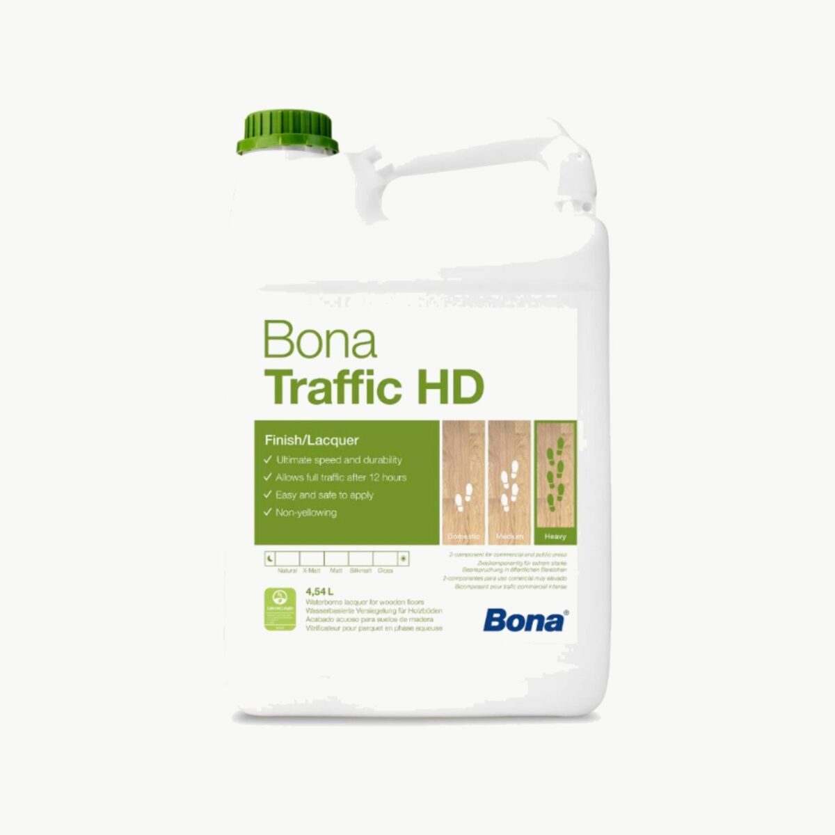 Bona Traffic HD Ekstra Matt 4.95 l m/herder