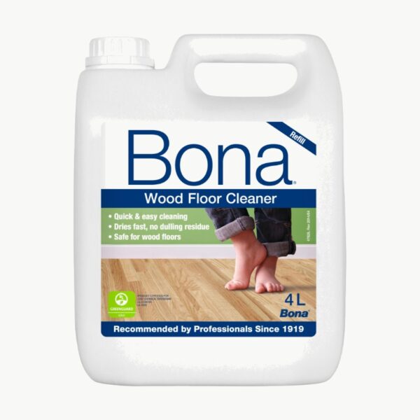 Bona wood Floor Cleaner Refill 4l kanne