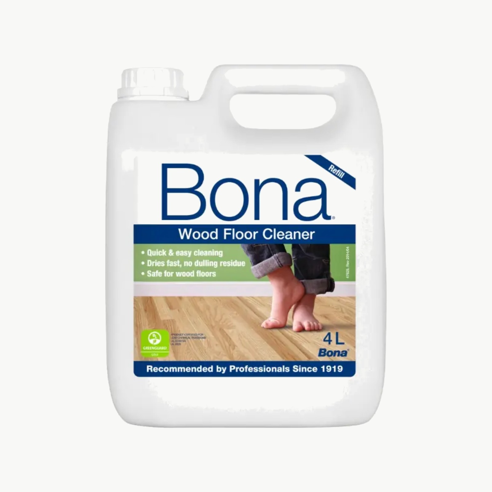 Bona wood Floor Cleaner Refill 4l kanne