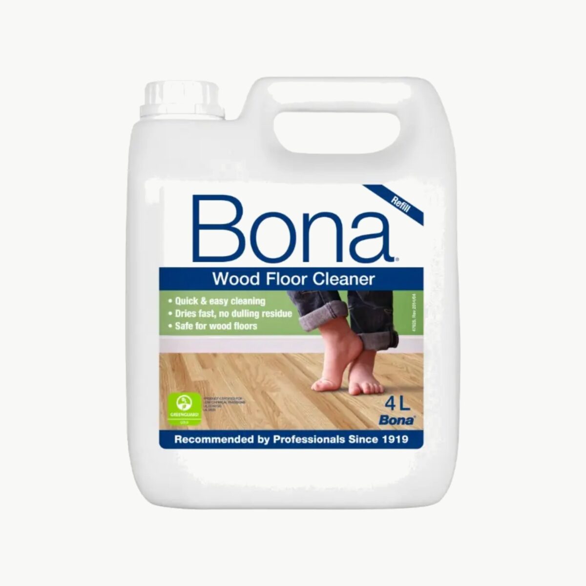 Bona Cleaner for parkett og tregulv 5l kanne