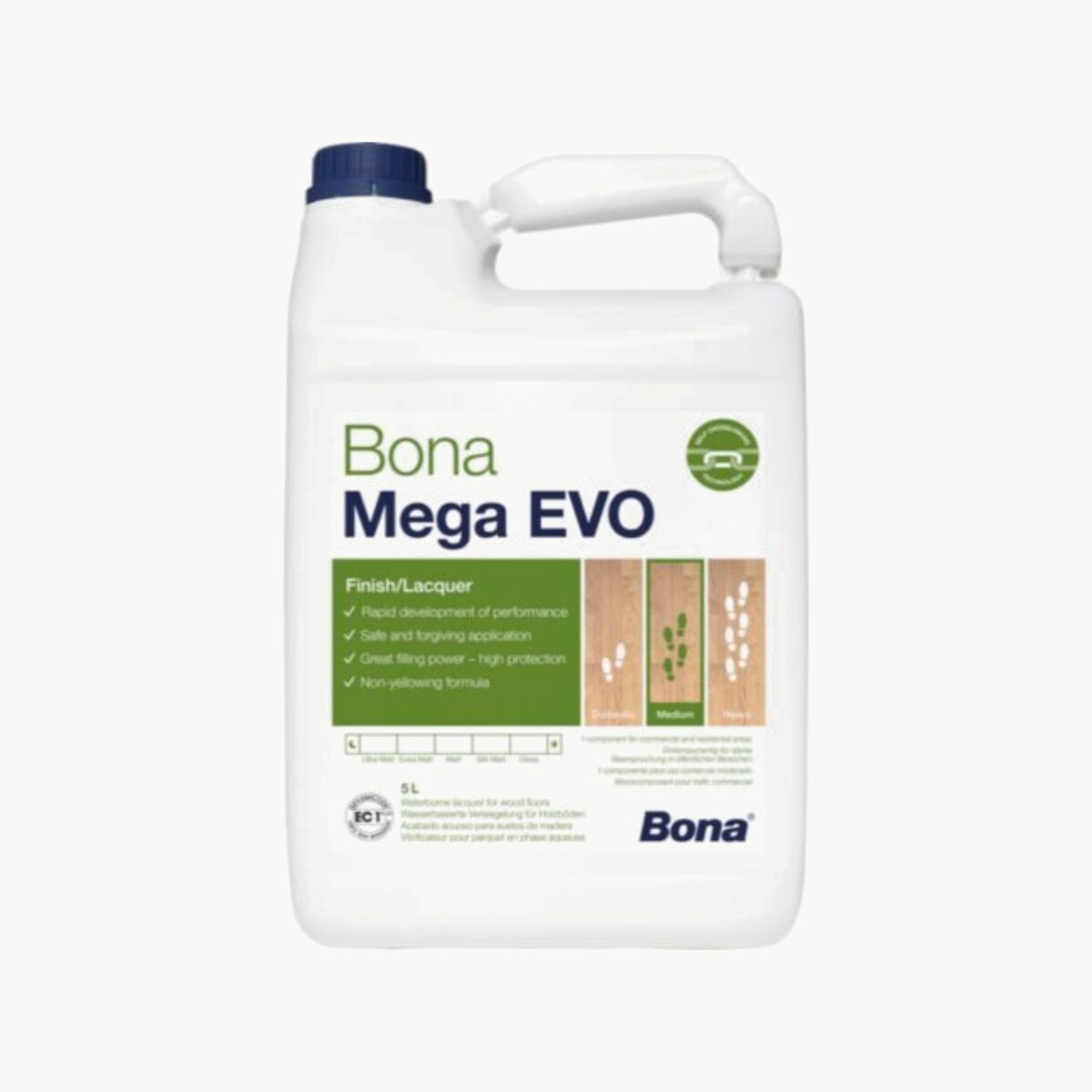 Bona Mega EVO Matt 5 L