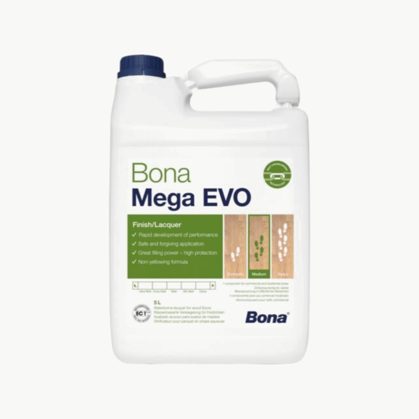 Bona Mega EVO Matt 5 L