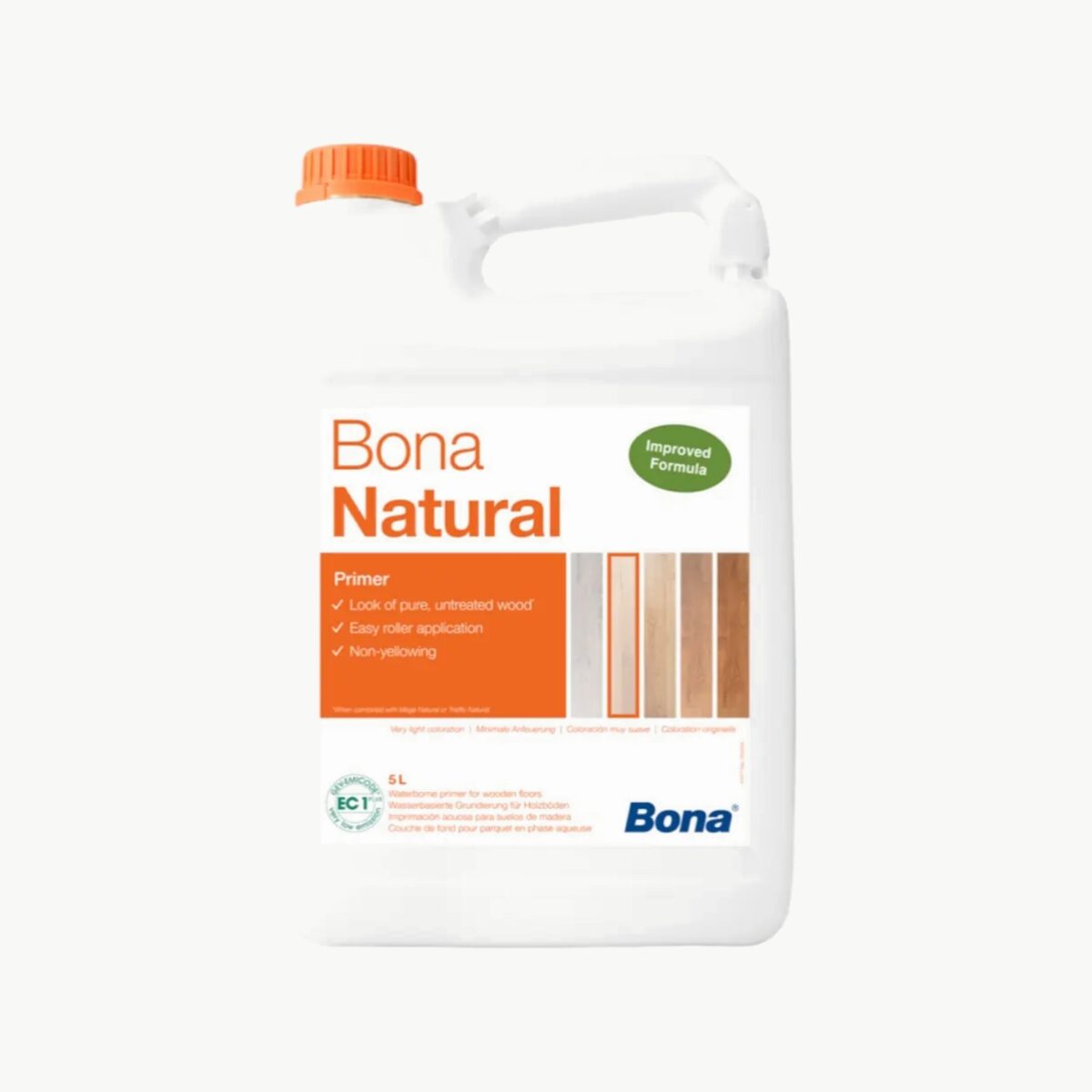 Bona Natural Primer 5L vannbasert primer til tregulv