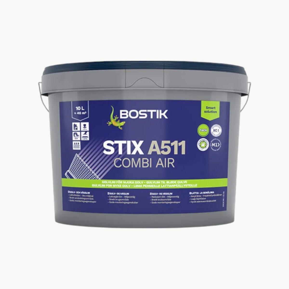 Bostik STIX A511 Combi Air spann gulv- og vegglim