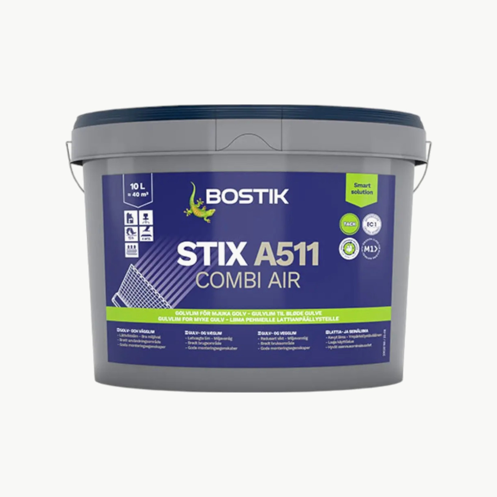 Bostik STIX A511 Combi Air spann gulv- og vegglim