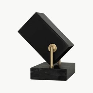 Watt & Veke Bordlampe Box Floor Spot Black