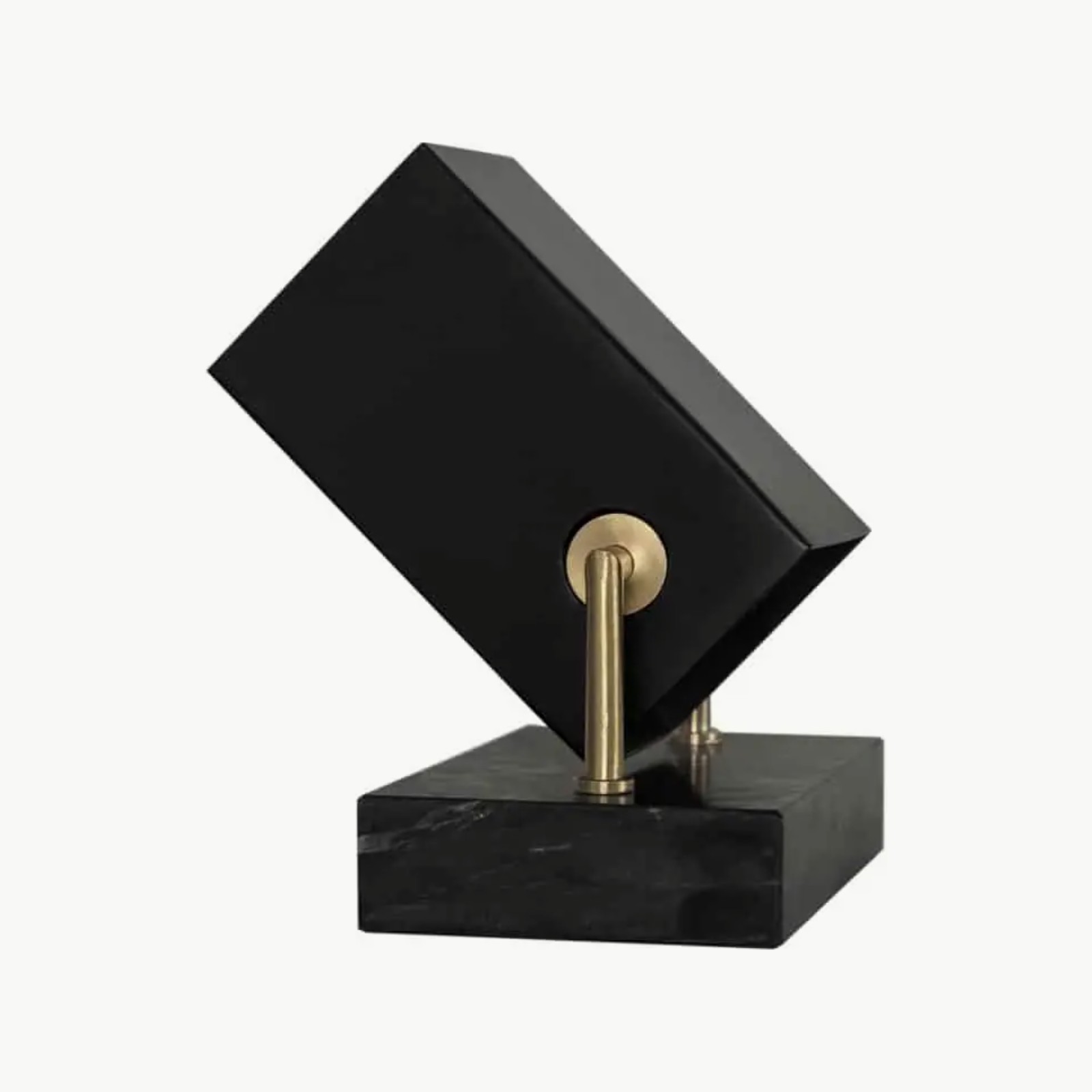 Watt & Veke Bordlampe Box Floor Spot Black