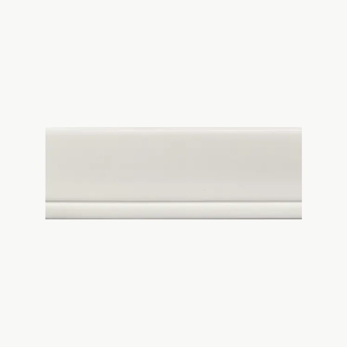 Fotlist PVC m/tape 50mm Offwhite