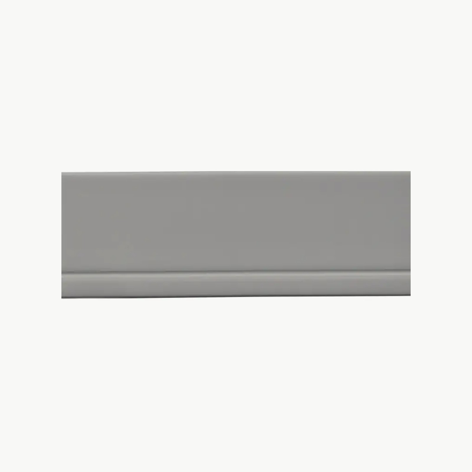 Fotlist PVC m/tape 50mm Grå