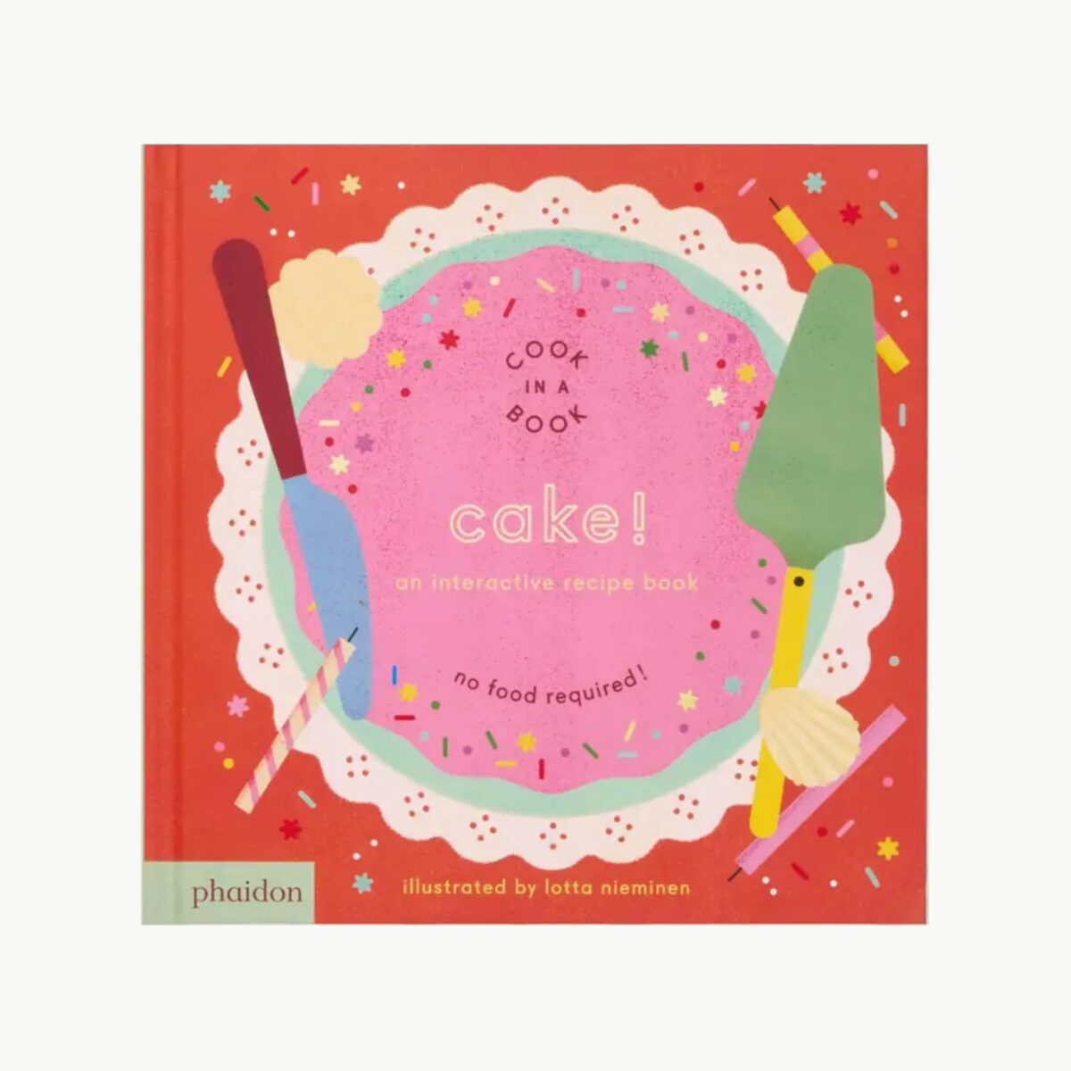 Cake bakebok av Maja Vase fra New Mags med fokus på kaker og dekorering