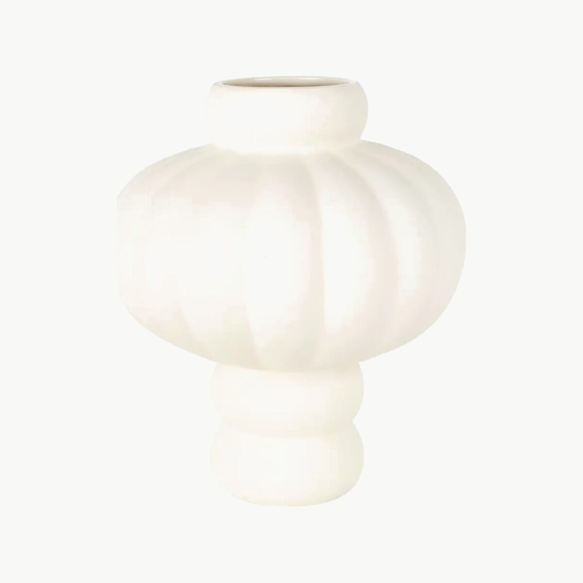 Balloon 03 vase 40 cm fra Louise Roe i glass