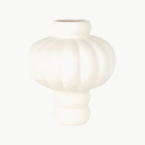Balloon 03 vase 40 cm fra Louise Roe i glass