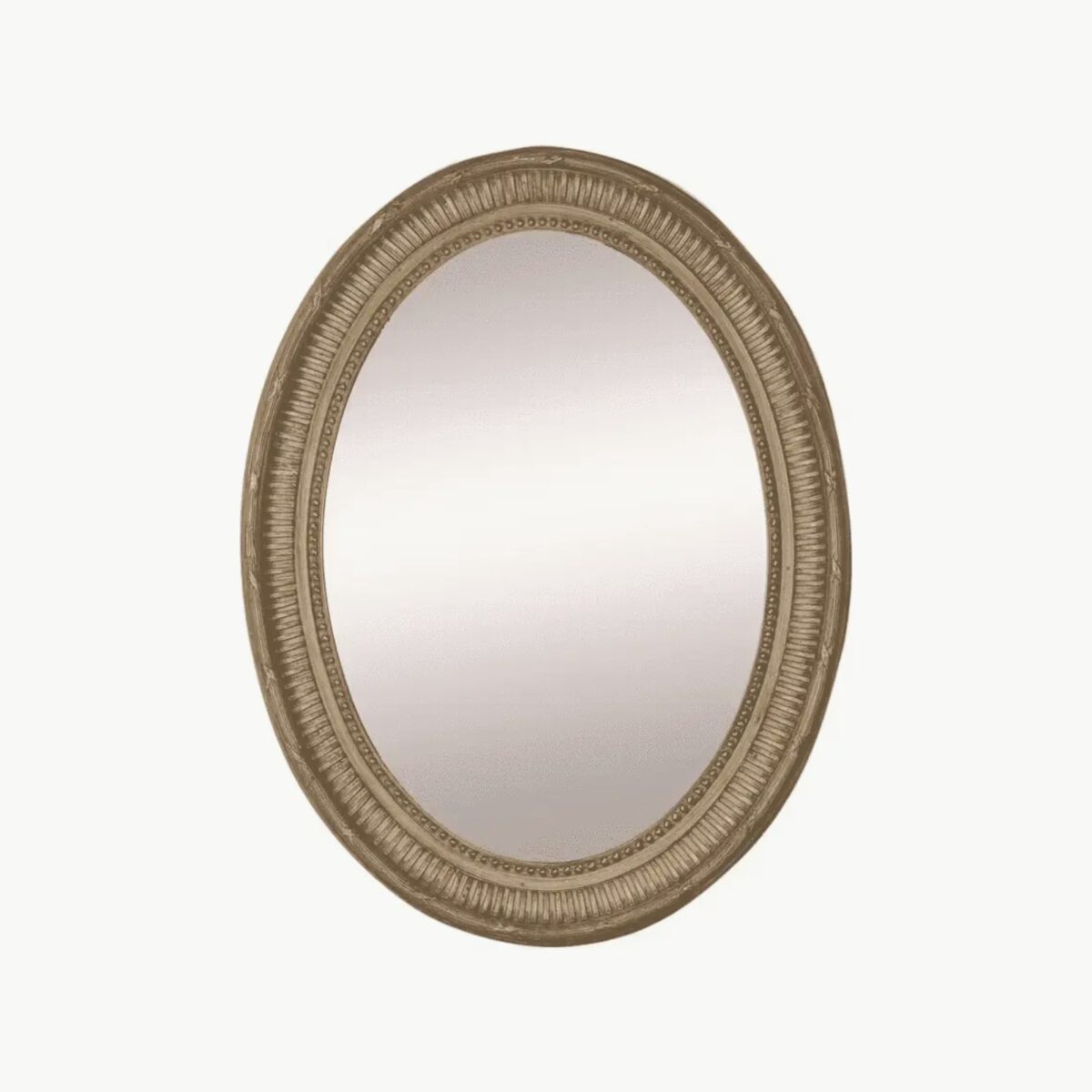 Chany Mirror Antique Oval