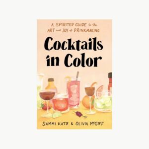Cocktails in Color bok av Camille Wilson fra New Mags med fargerike drinkoppskrifter
