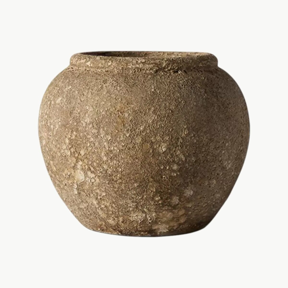 Krukke Luna Beige 25cm