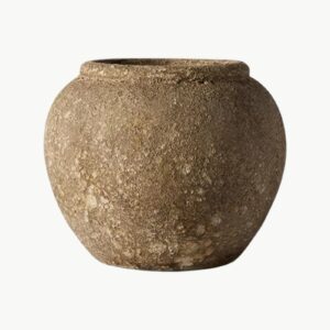 Krukke Luna Beige 25cm