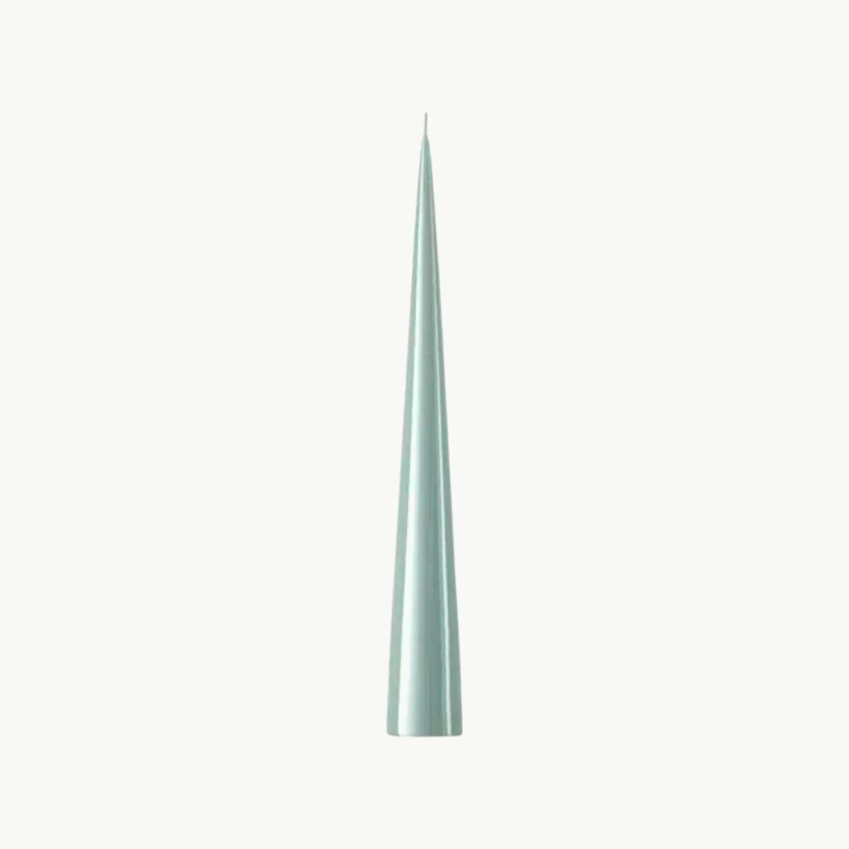 Kjeglelys 37cm no. 67 Jade Stone Lakk