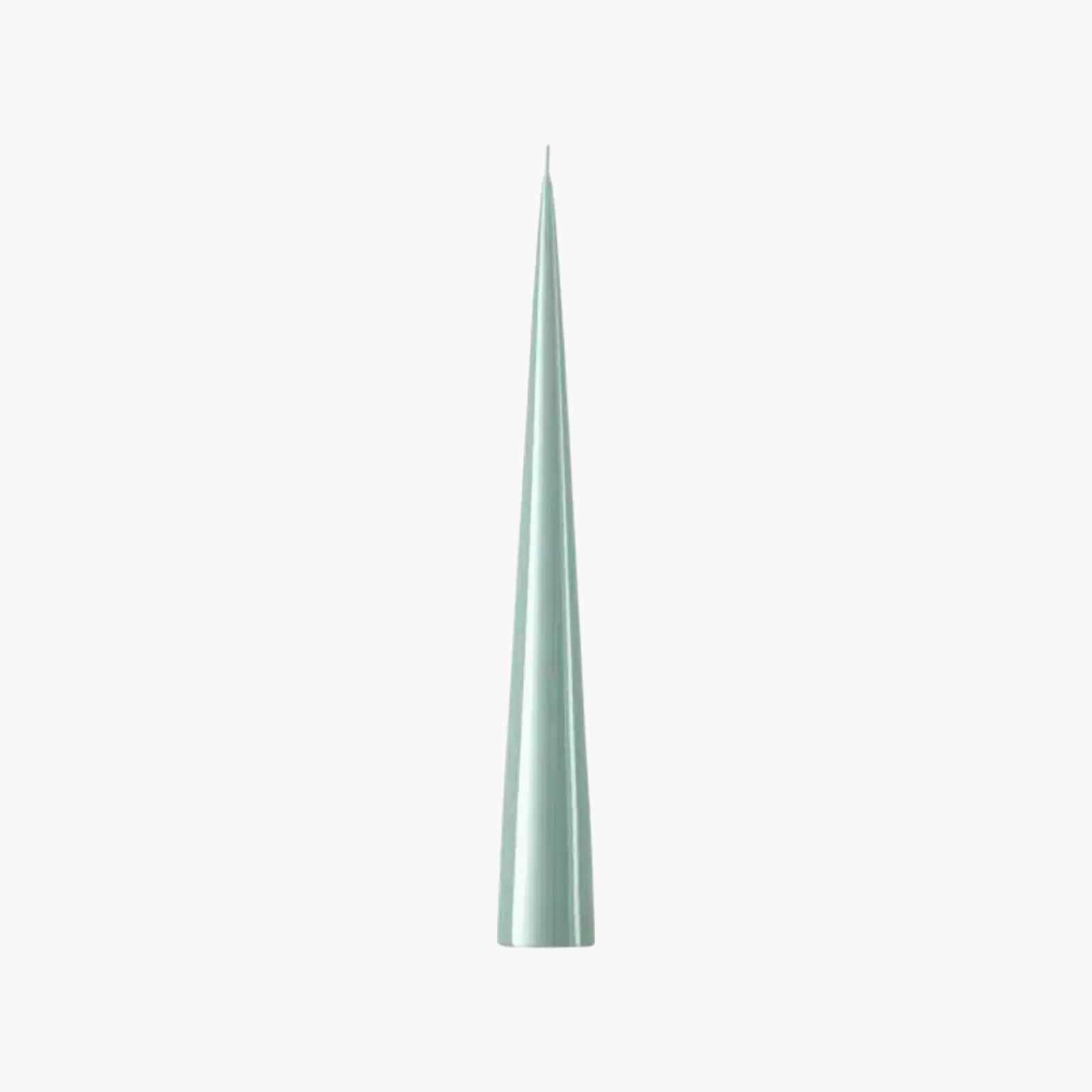Kjeglelys 37cm no. 67 Jade Stone Lakk