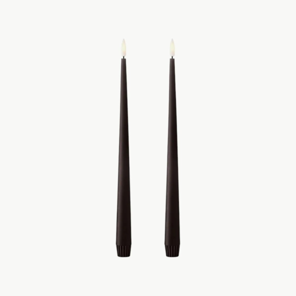 LED-stearinlys Espresso No. 79 – 30 cm (2 stk)