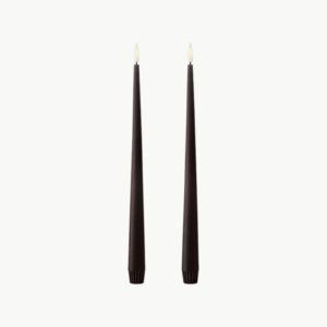 LED-stearinlys Espresso No. 79 – 30 cm (2 stk)