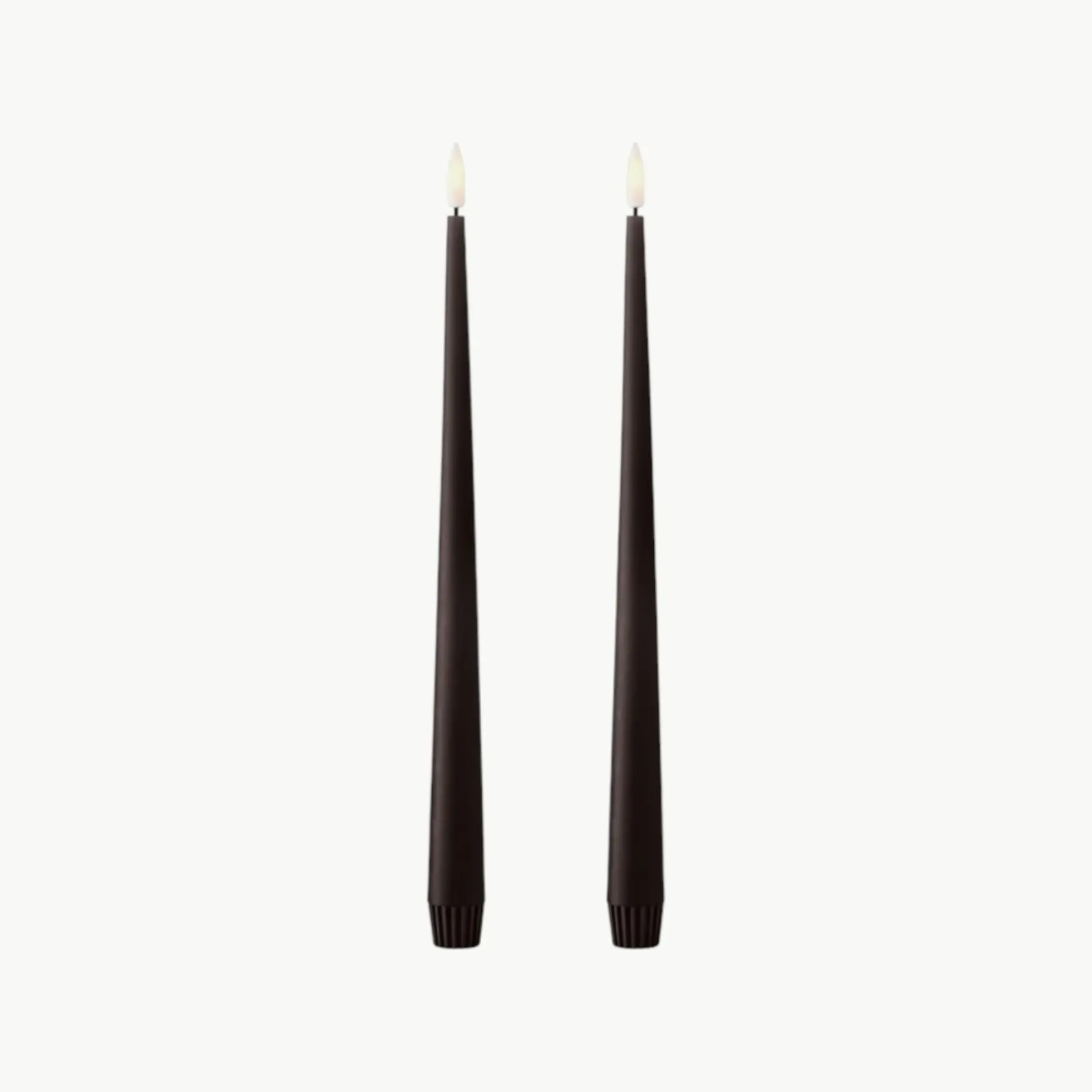 LED-stearinlys Espresso No. 79 – 30 cm (2 stk)