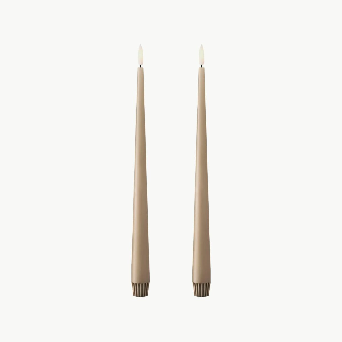 ester & erik LED Stakelys 2pk H30 nr. 18 Nougat Note