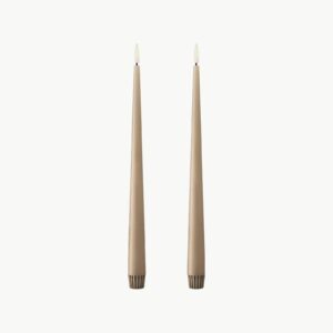 ester & erik LED Stakelys 2pk H30 nr. 18 Nougat Note