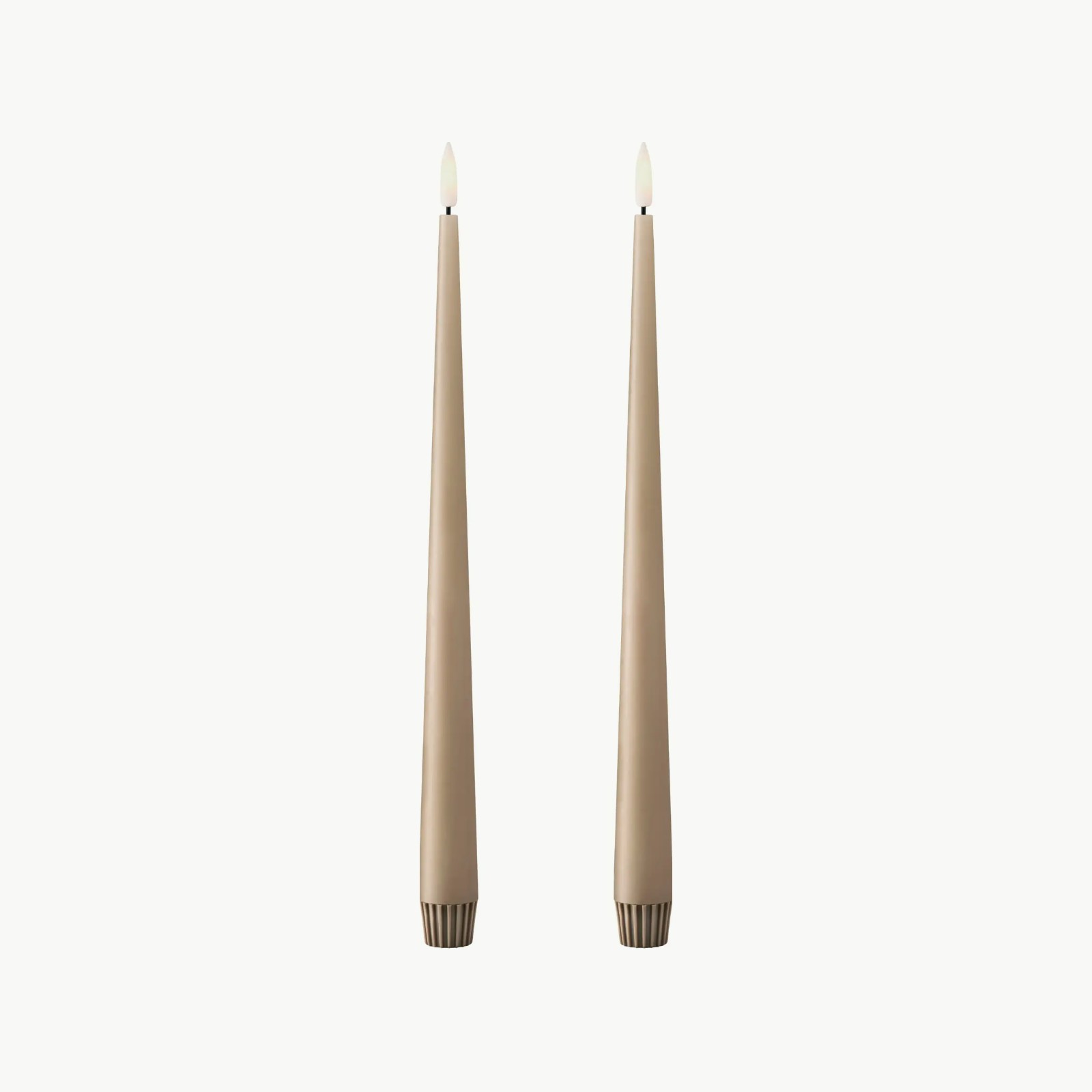 ester & erik LED Stakelys 2pk H30 nr. 18 Nougat Note