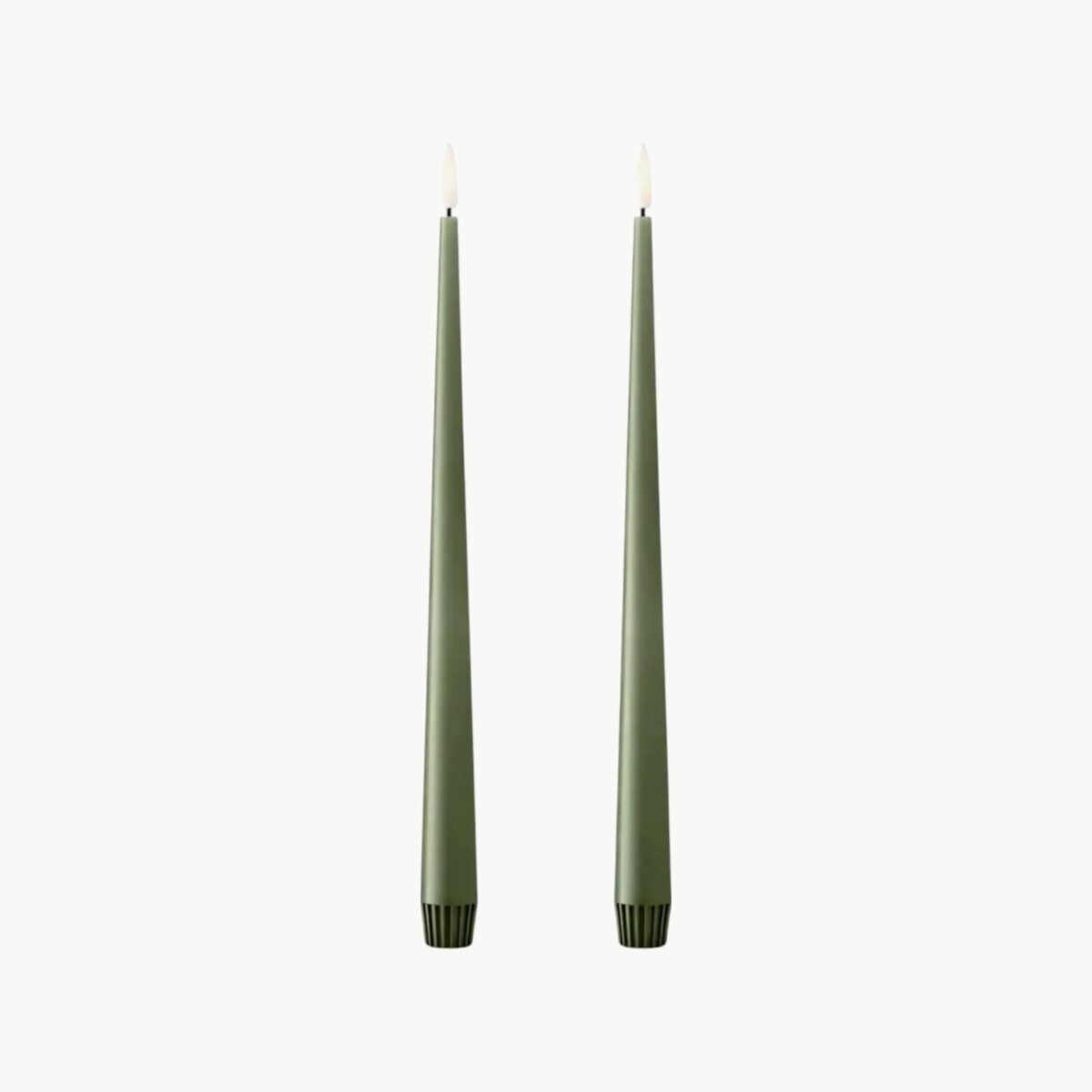 LED stakelys nr. 70 Green Soil 30cm 2pk