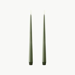 LED stakelys nr. 70 Green Soil 30cm 2pk