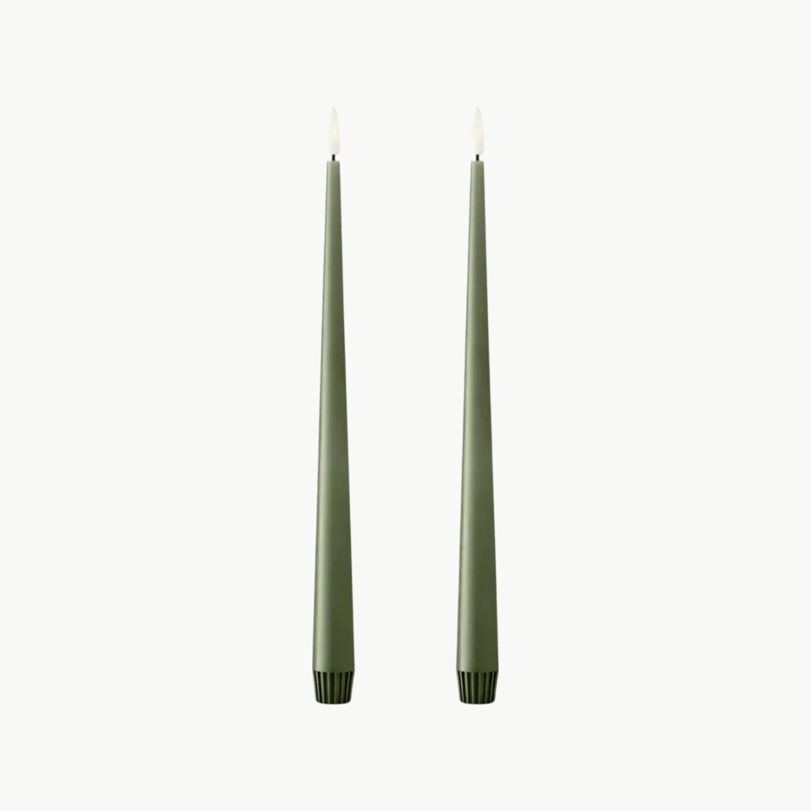 LED stakelys nr. 70 Green Soil 30cm 2pk