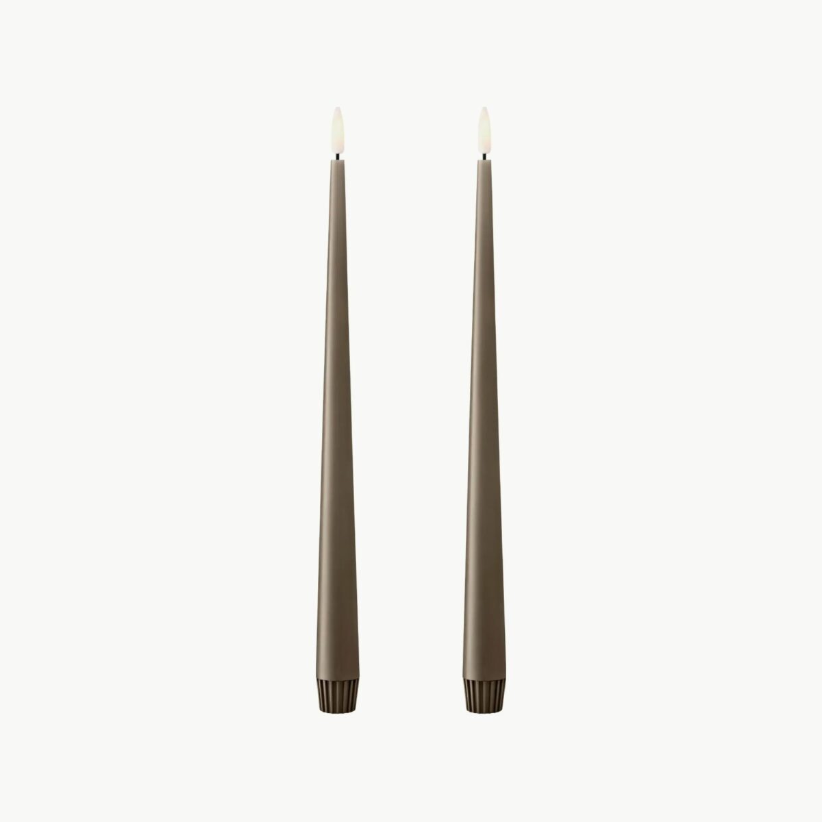 ester & erik LED Stakelys 2pk H30 nr. 77 Caviar