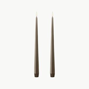 ester & erik LED Stakelys 2pk H30 nr. 77 Caviar