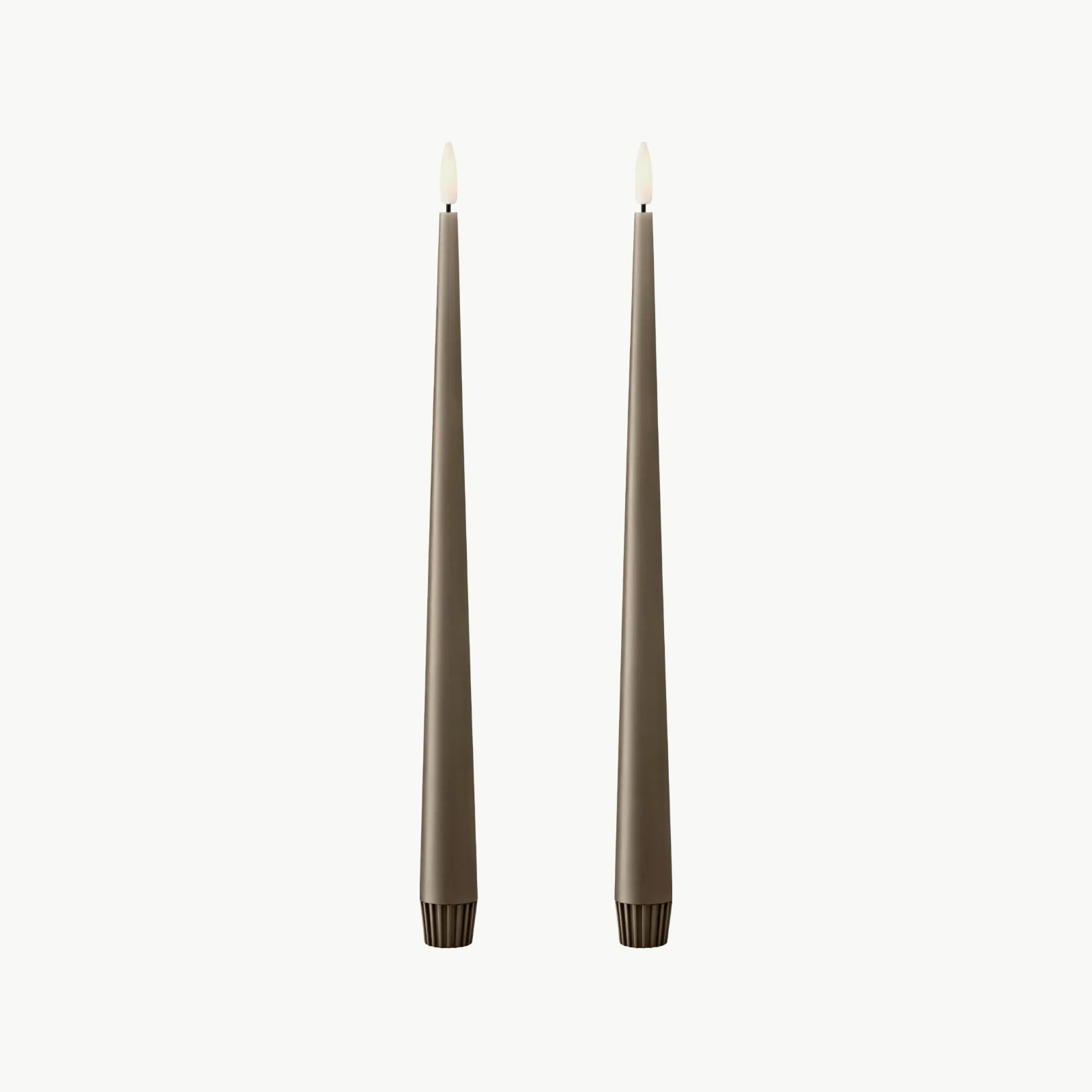 ester & erik LED Stakelys 2pk H30 nr. 77 Caviar