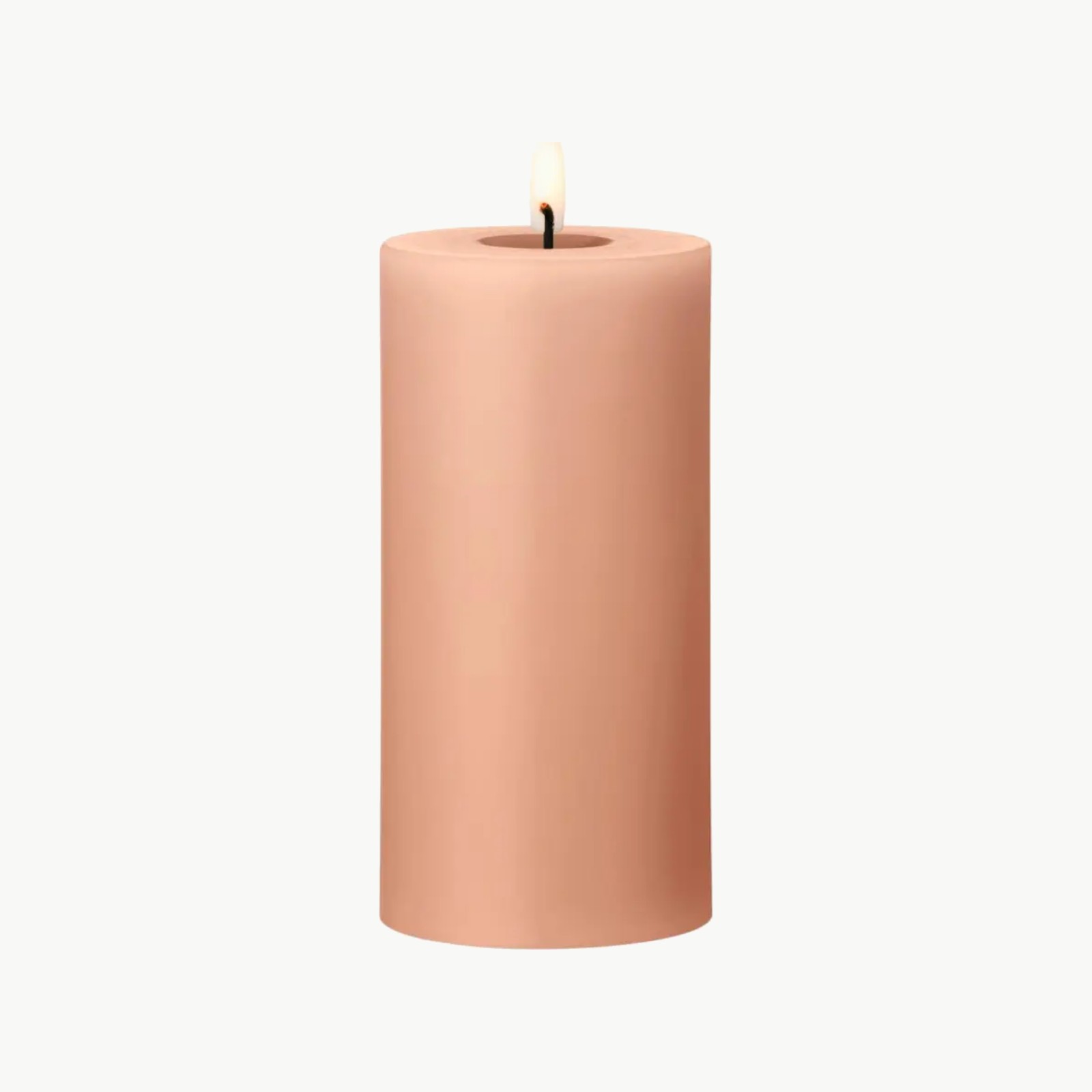 LED Kubbelys Rosy Caramel No. 20 - 15cm