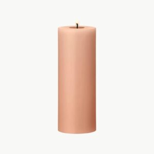 LED-kubbelys Rosy Caramel No. 20 – 20cm