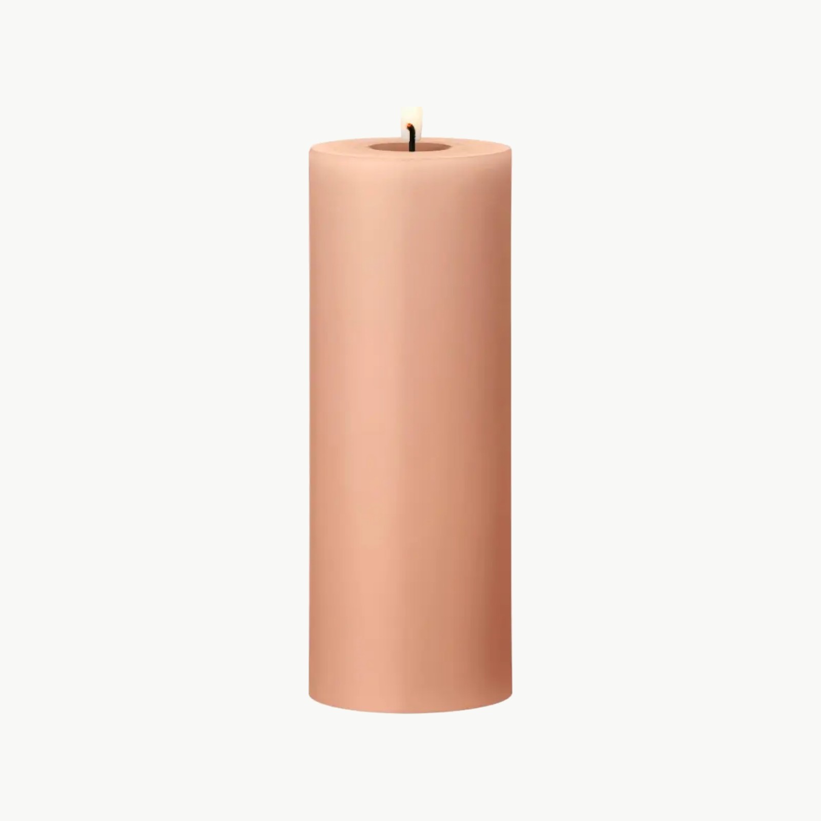 LED-kubbelys Rosy Caramel No. 20 – 20cm