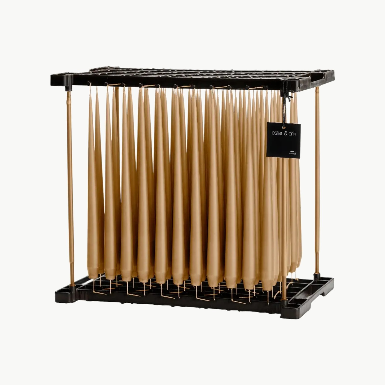 Stearinlys Almond Butter No. 27 – 32 cm Matt