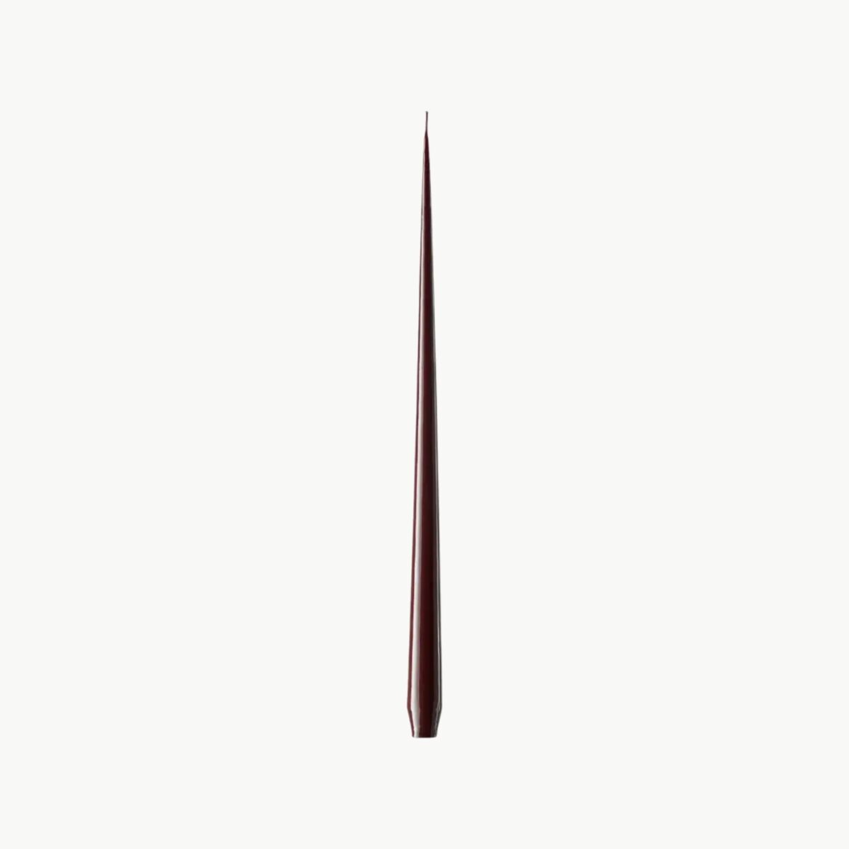 Lys 32cm no. 50 Aubergine Lakk