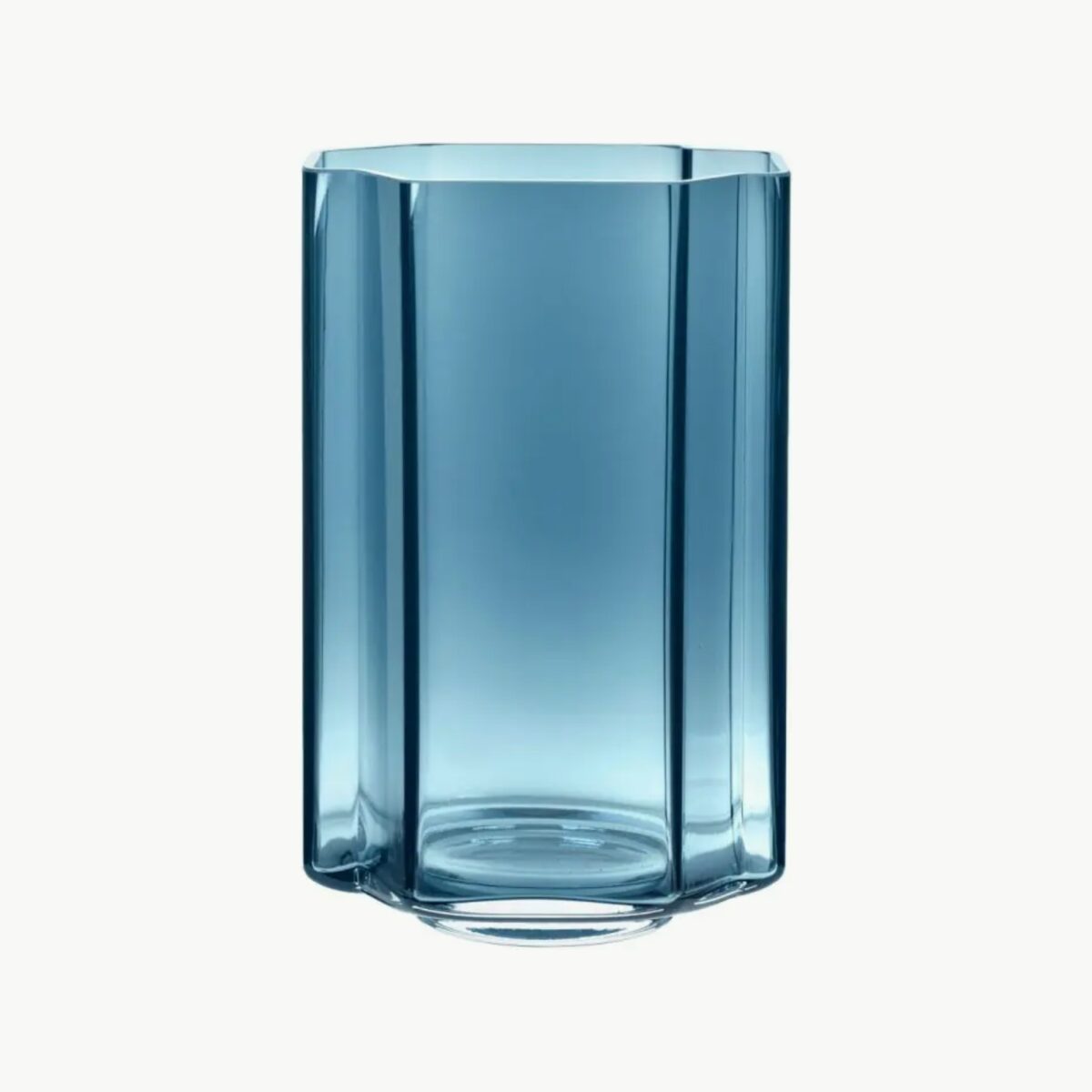 Louise Roe Funki Vase Rounded Blue H34cm