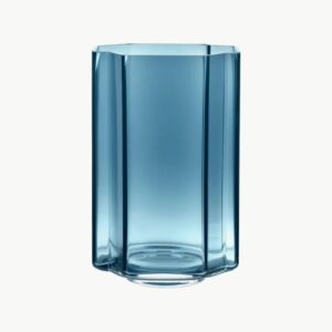 Louise Roe Funki Vase Rounded Blue H34cm
