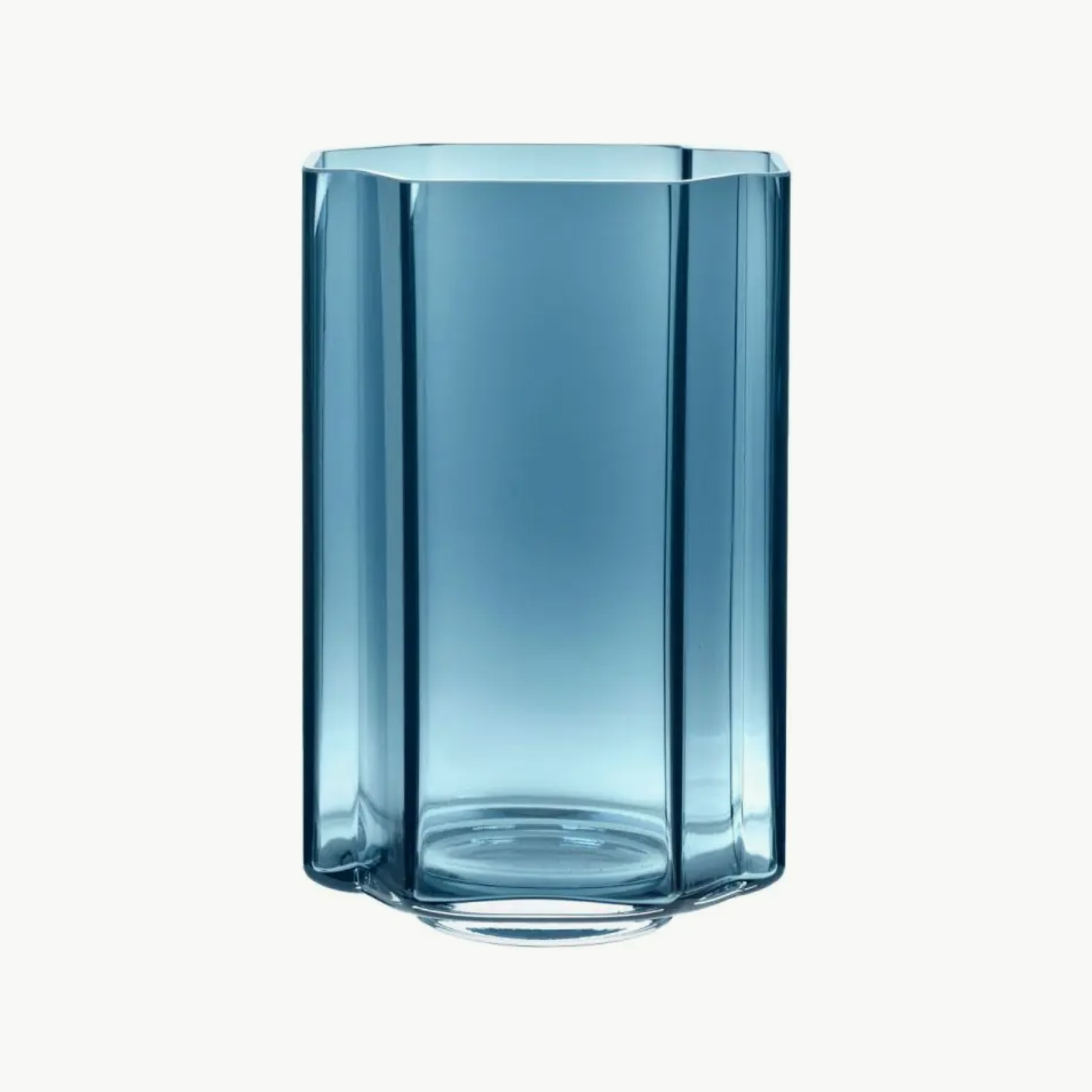 Louise Roe Funki Vase Rounded Blue H34cm