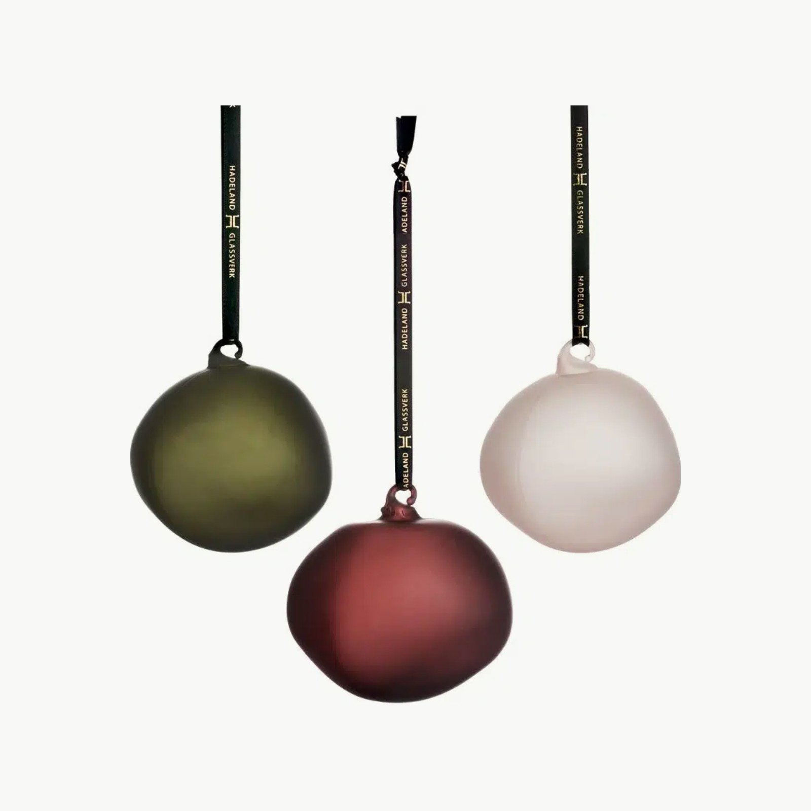Hadeland Glassverk Bobleklang Organisk Stor