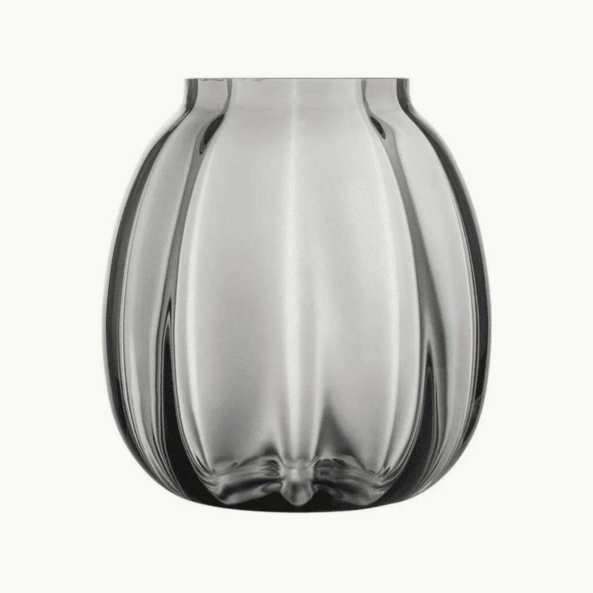 Hadeland Ella Vase Røkgrå 220mm