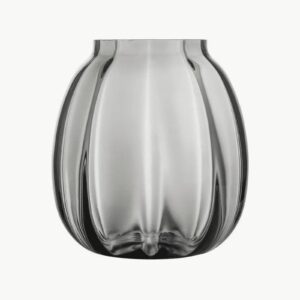 Hadeland Ella Vase Røkgrå 220mm