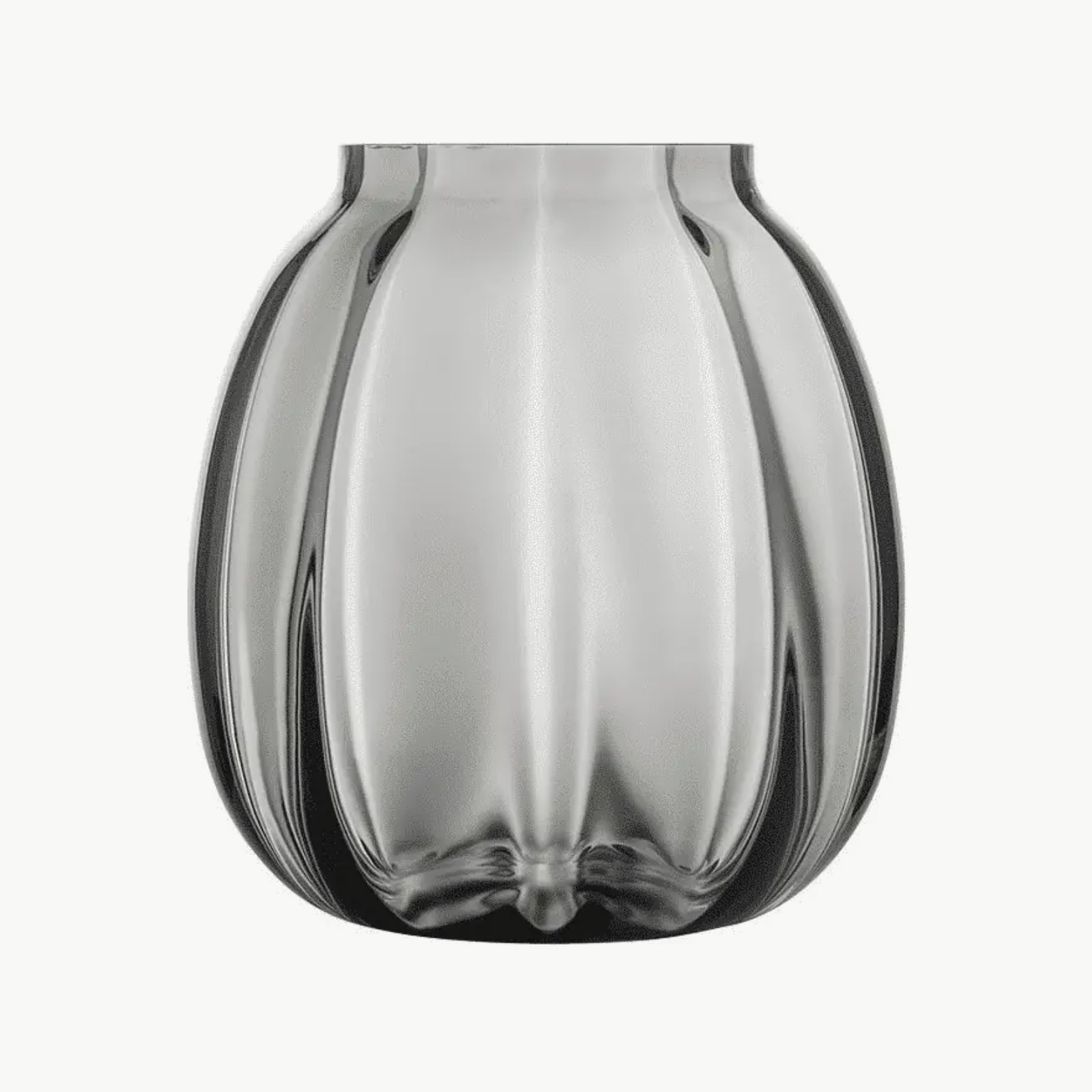Hadeland Ella Vase Røkgrå 220mm