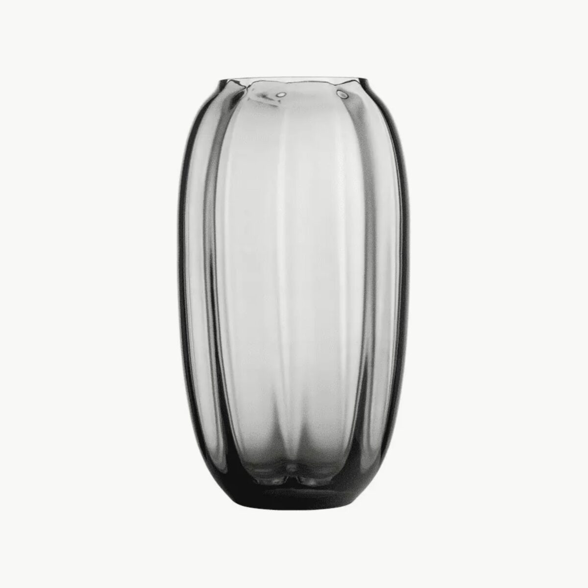 Hadeland Ella Vase Røkgrå 290mm